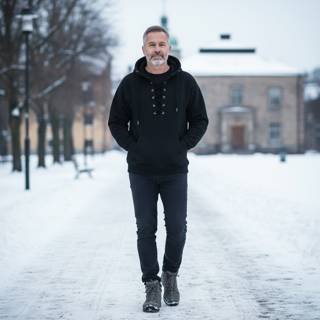 NordFjäll™ - Bærekraftig premium-hettegenser