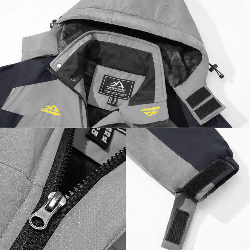 INNSBRUCK™  – Vanntett og vindtett vinterjakke