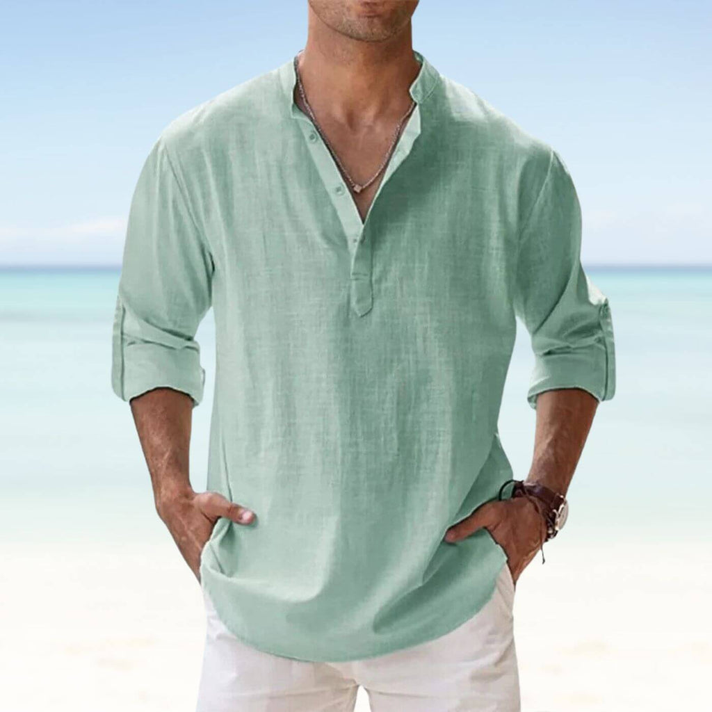 Erling™ – Blåser Skjorte til sommeren