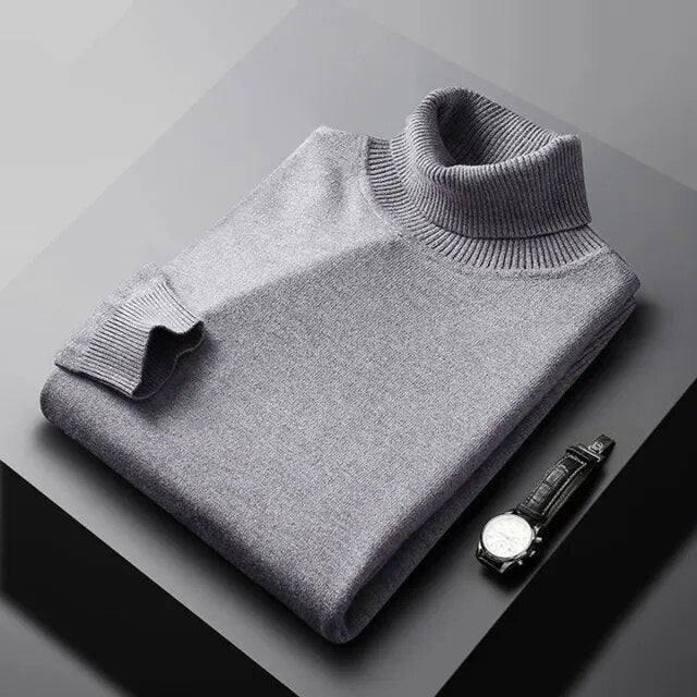 Der Monte Carlo™ - Cashmere Turtleneck
