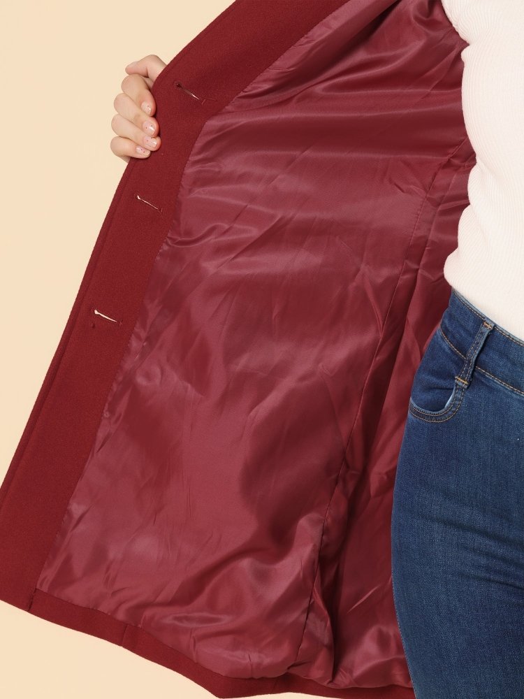 Helena™ - Vinterjakke for kvinner med én knapp